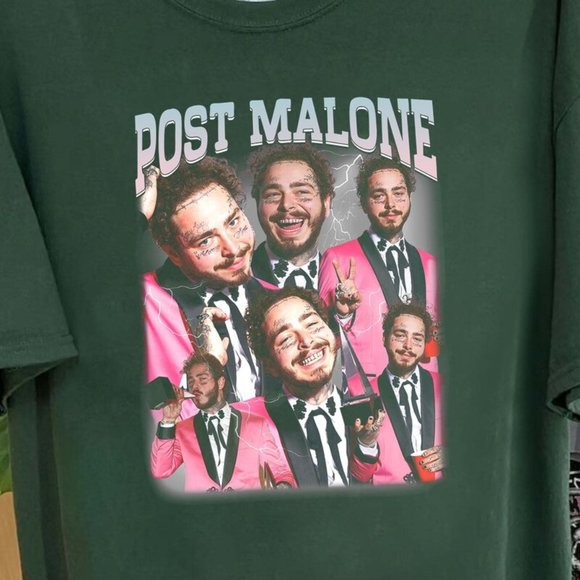 Posty Retro Shirt, Posty Vintage t Shirt, Posty World Tour 2 - Picture 1 of 1